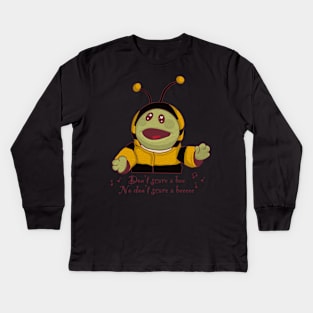 Nanalan don’t scare a bee Kids Long Sleeve T-Shirt